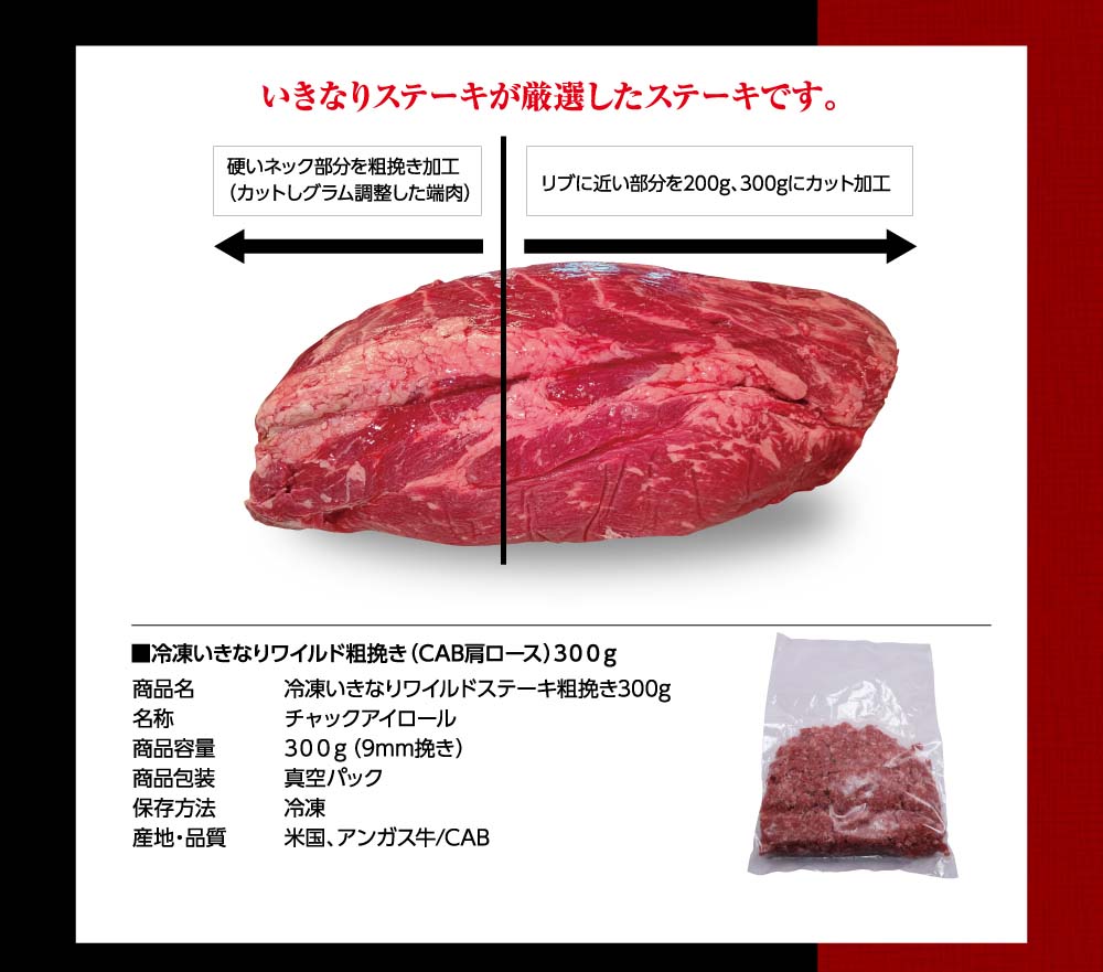いきなり!ステーキ