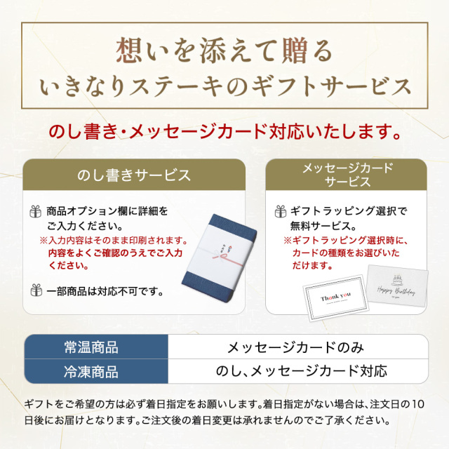 ギフトバナー
